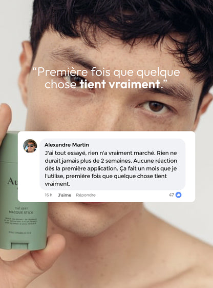 Masque Stick Anti-Rougeurs