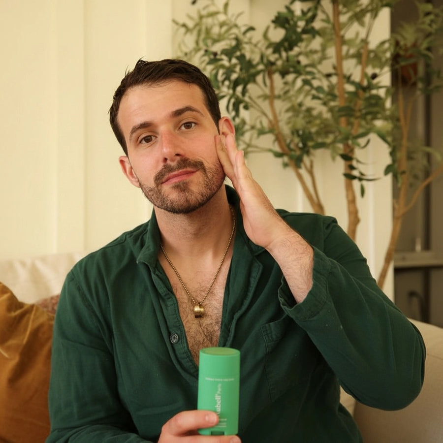 Avant/Après masque stick