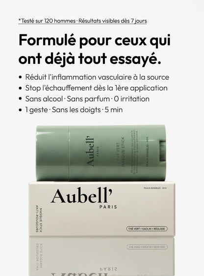 Masque Stick Anti-Rougeurs