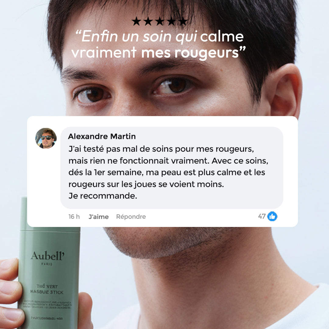 Masque Stick Anti-Rougeurs