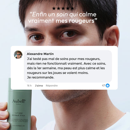 Masque Stick Anti-Rougeurs