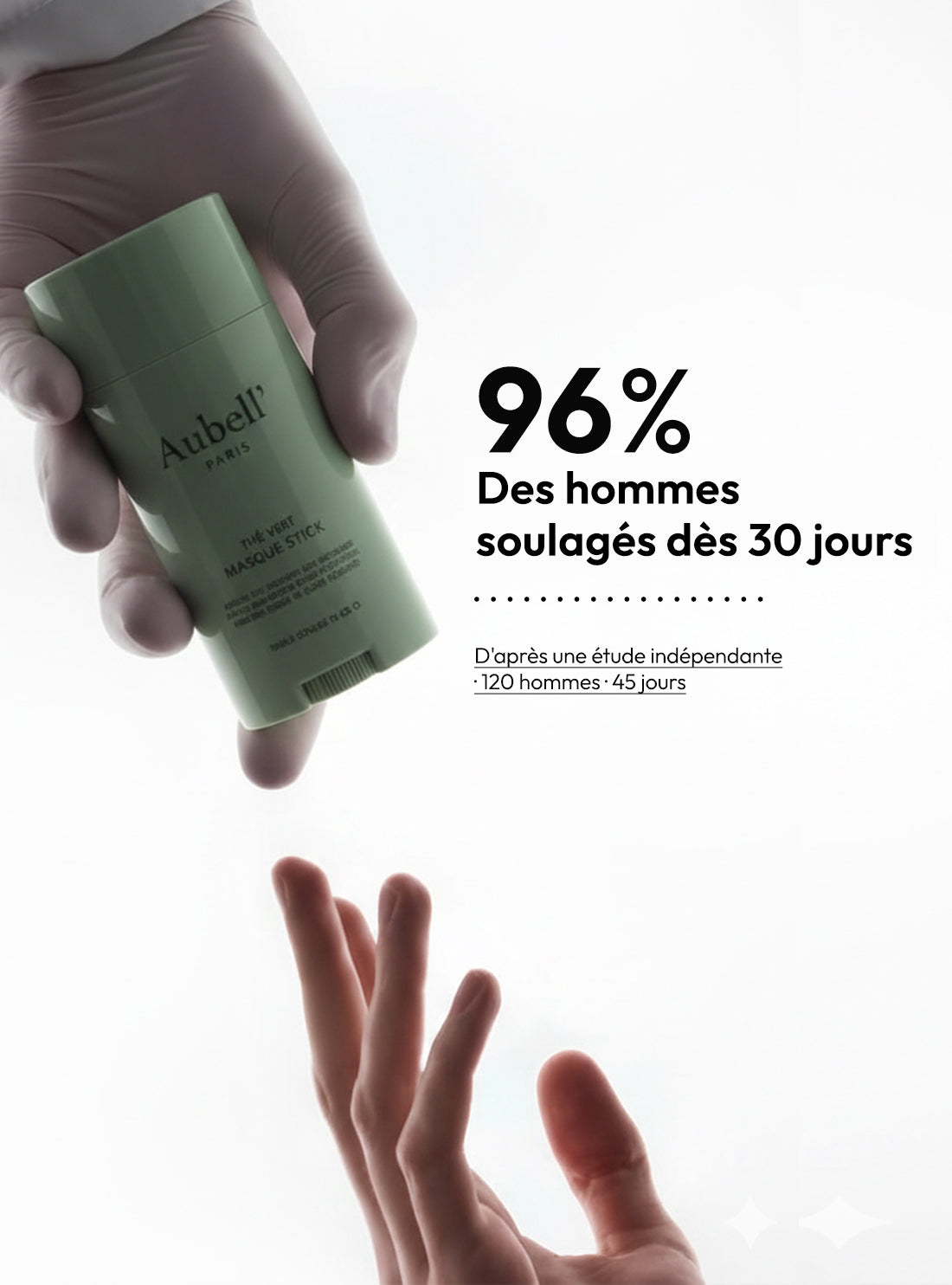 Masque Stick Anti-Rougeurs