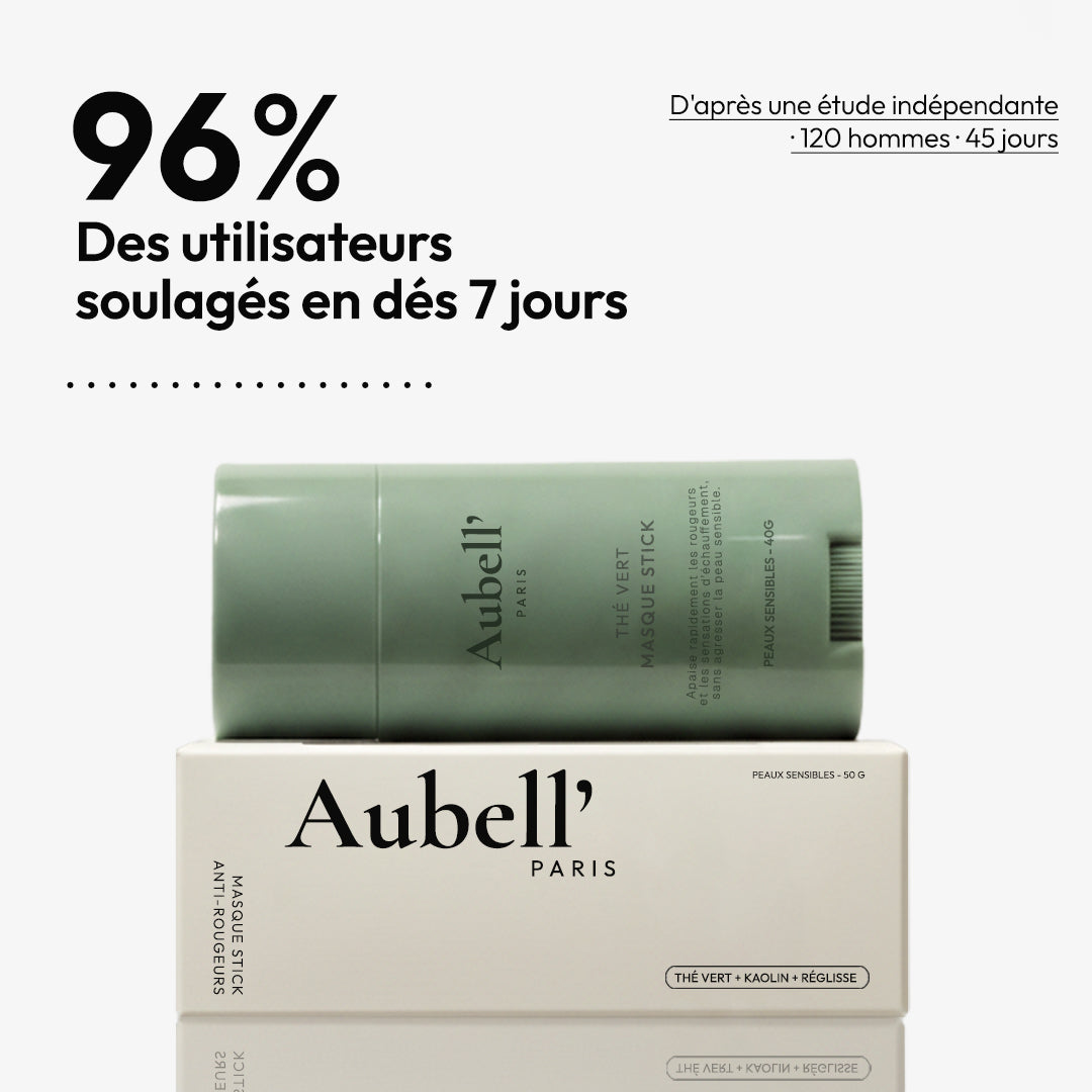 Masque Stick Anti-Rougeurs