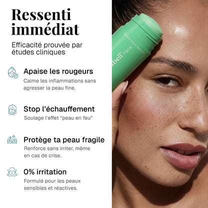 Masque stick Anti-Rougeurs au Thé Vert