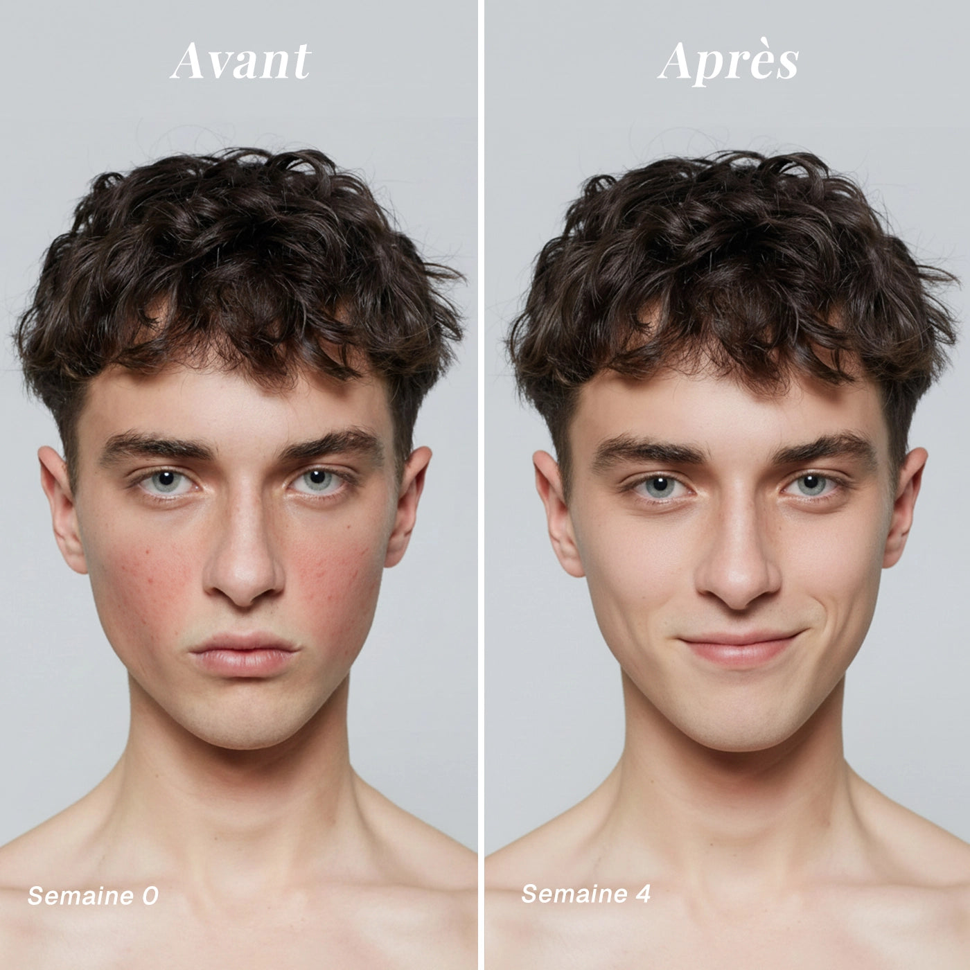 Masque anti-rougeurs au thé vert