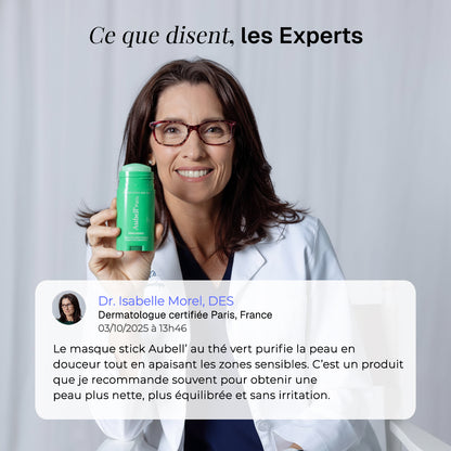 Masque stick Anti-Rougeurs au Thé Vert