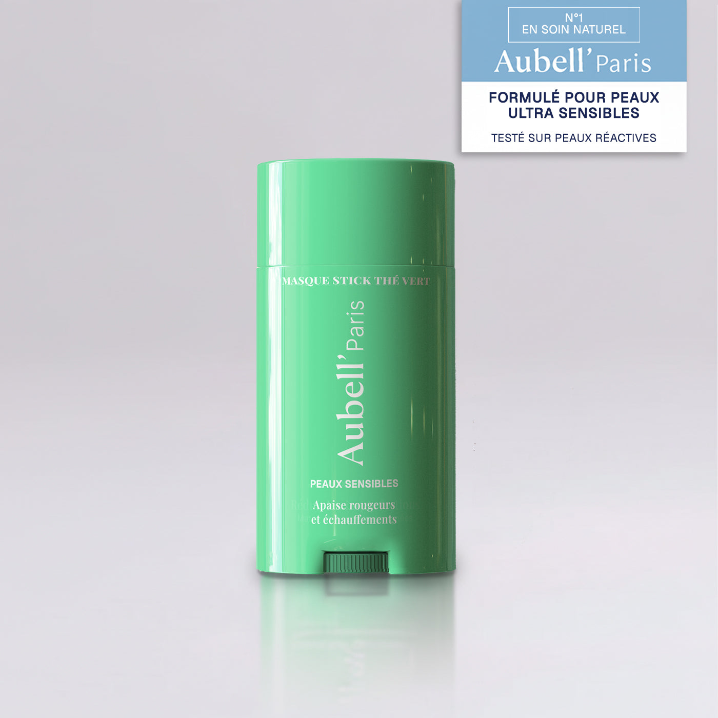 Masque stick Anti-Rougeurs au Thé Vert