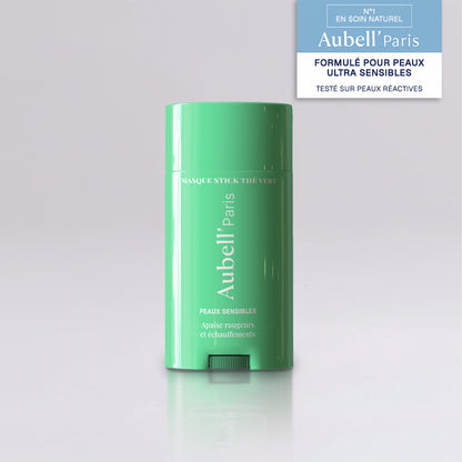 Masque stick Anti-Rougeurs au Thé Vert