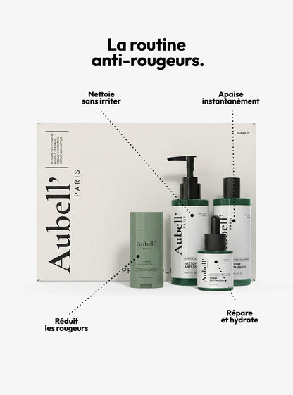Kit Routine Anti-rougeurs