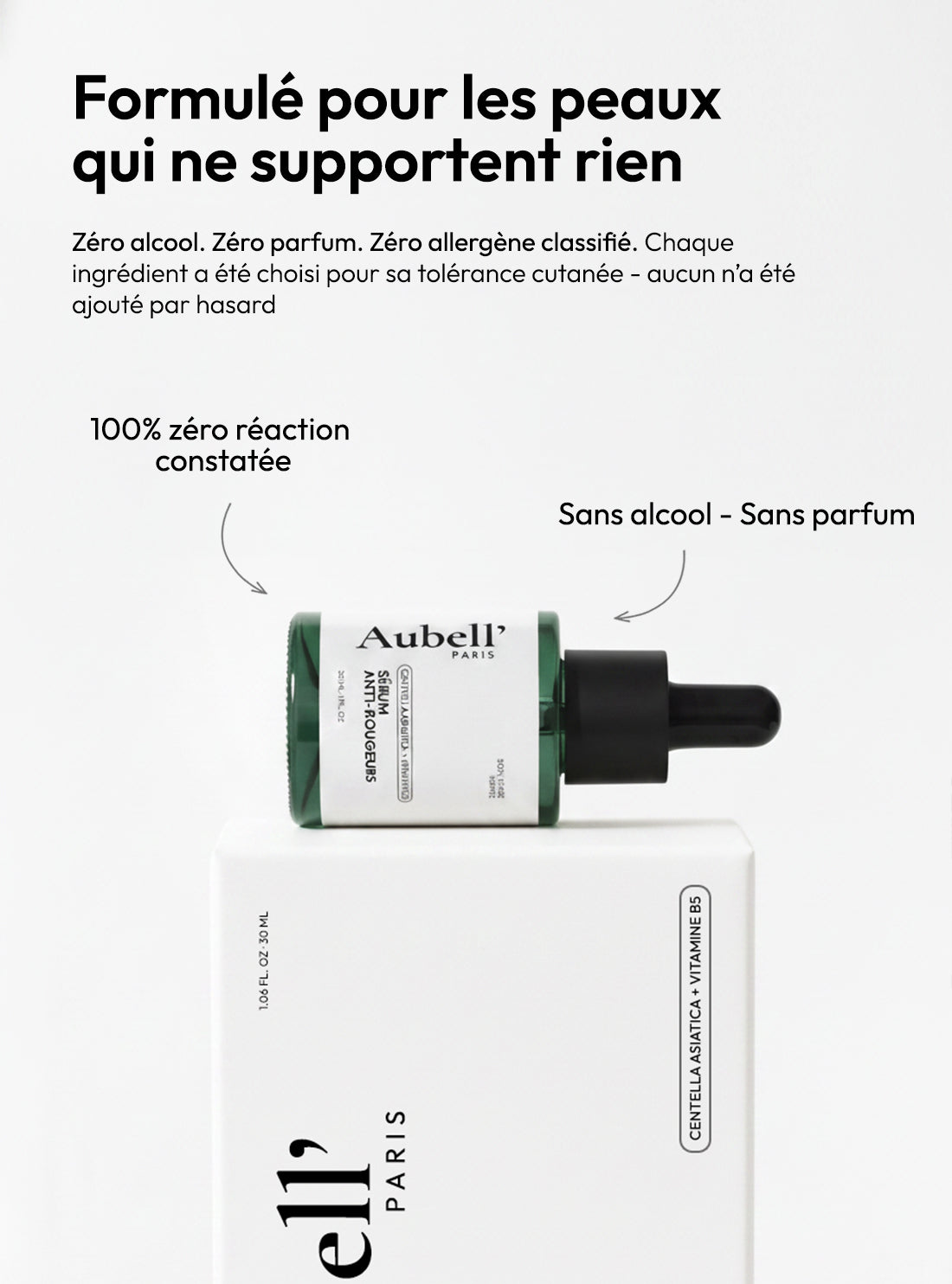 Sérum Réparateur Visage